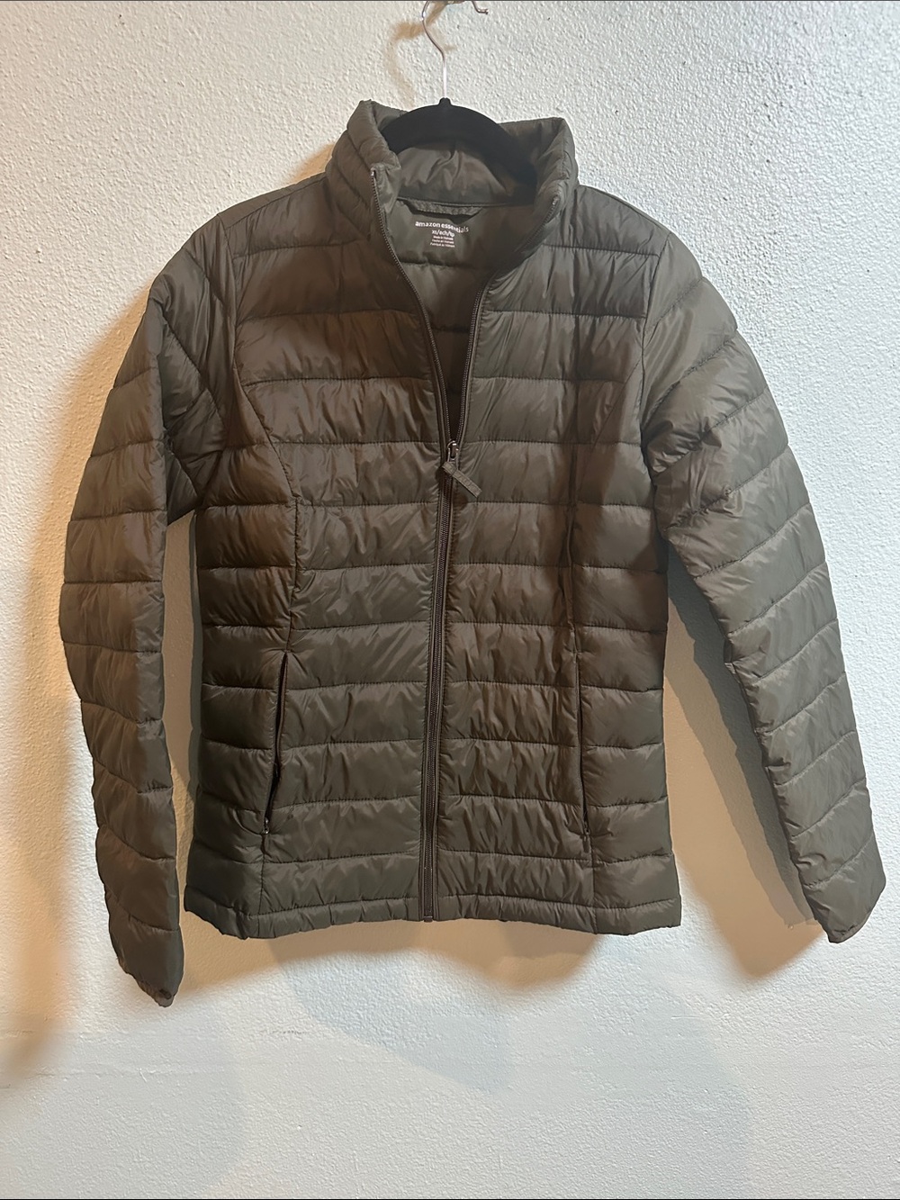 Women’s Lightweight Quilted Jacket - Olive